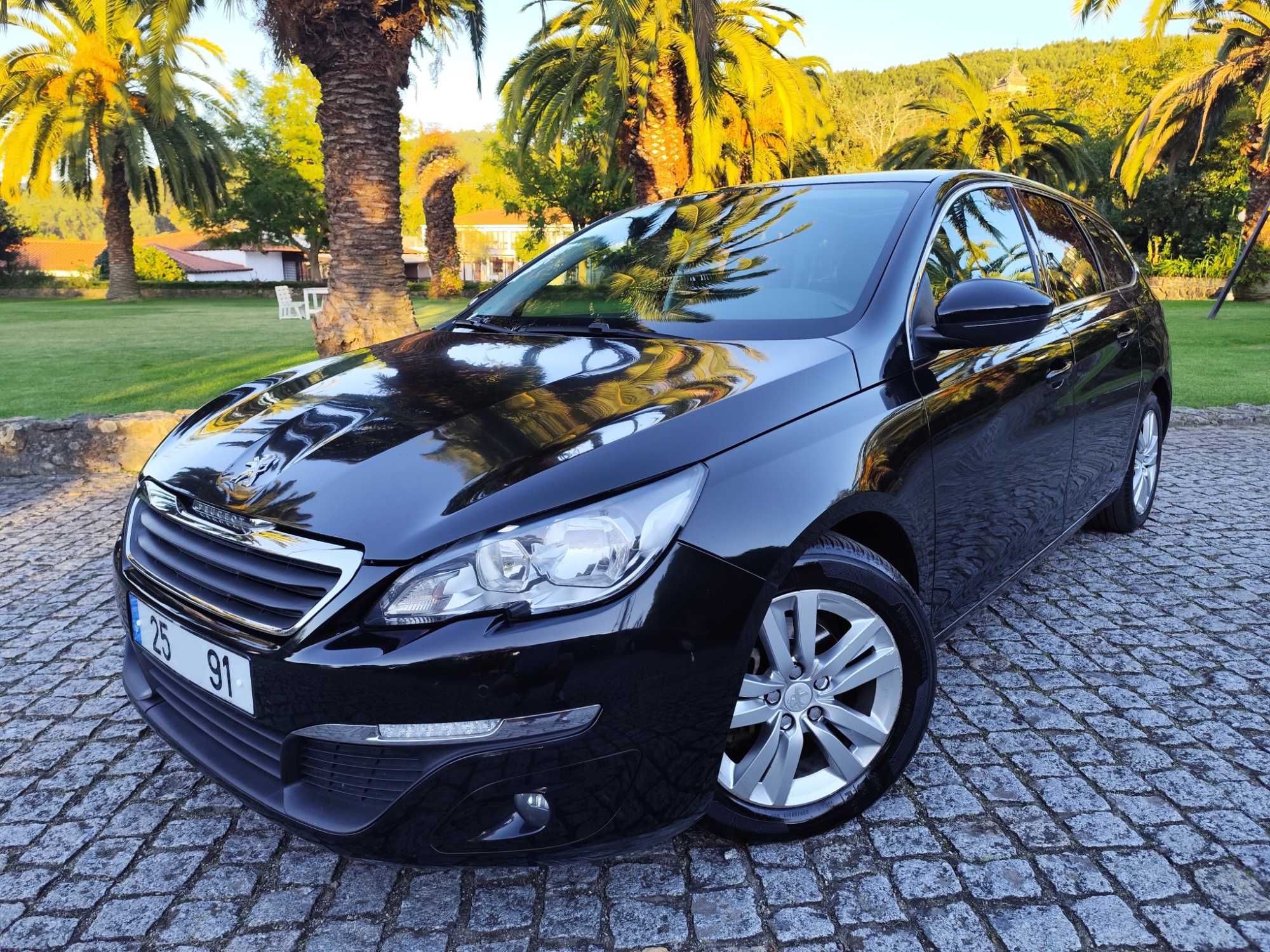 Peugeot 308 Allure 1.6 Hdi 120 Cv´s - Revisão Feita - Aceito Retoma