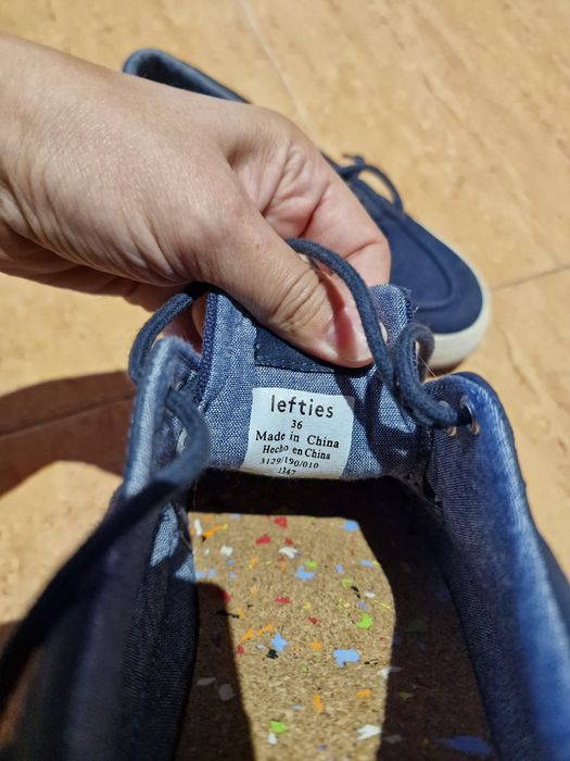 Sapatos da lefties