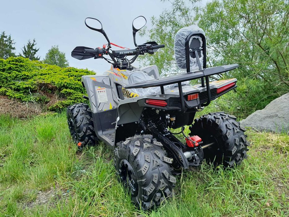 Nowość 2025! Quad Berreta Bull Dog 125CC 14KM HIT kład dostawa RATY