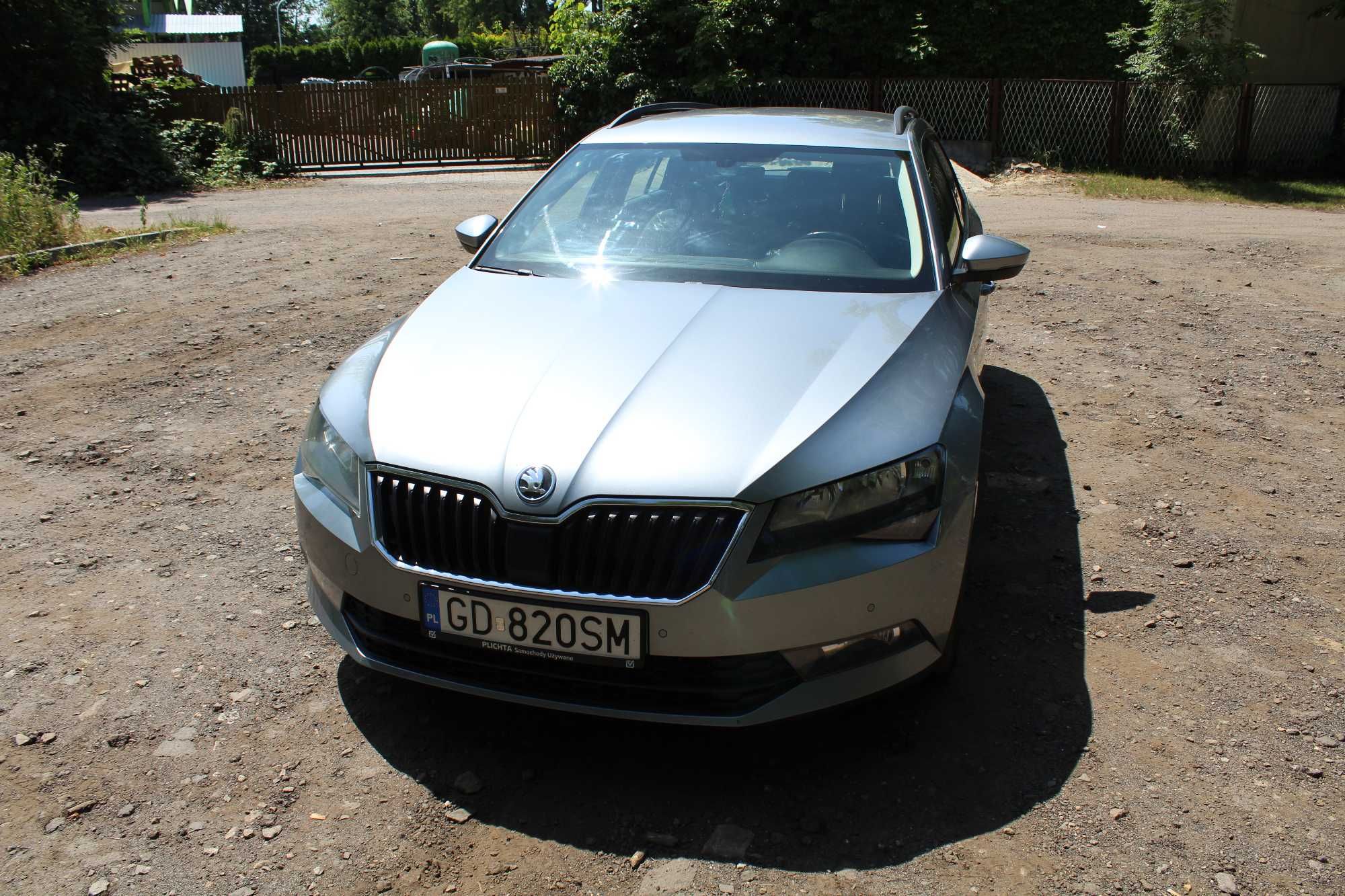 Skoda Superb 20. TDI