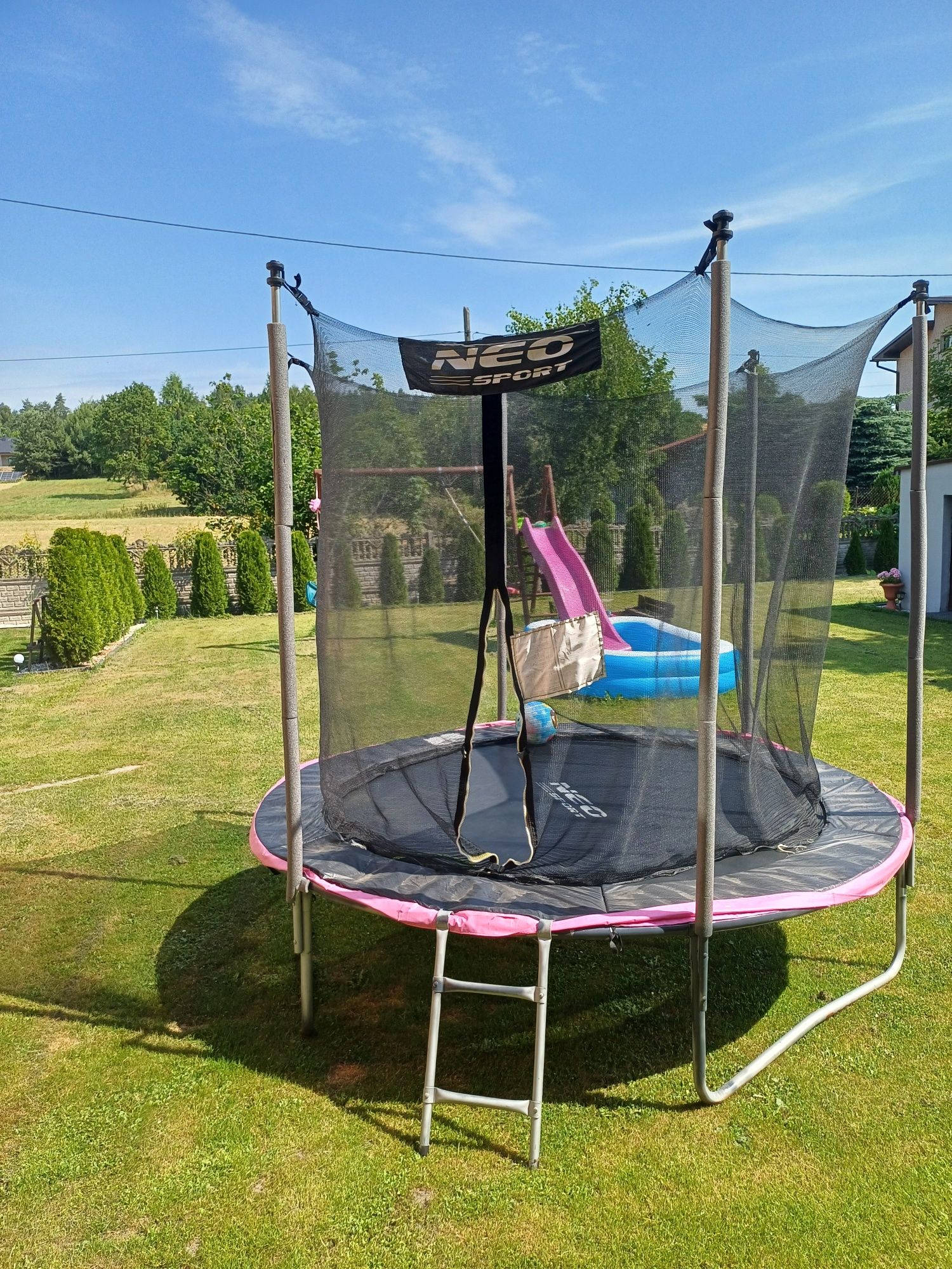 Trampolina Neo-Sport 2,5 m 8ft model 2022