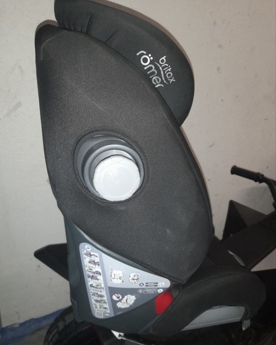 Cadeira Auto Britx Romer Multi-Tech III