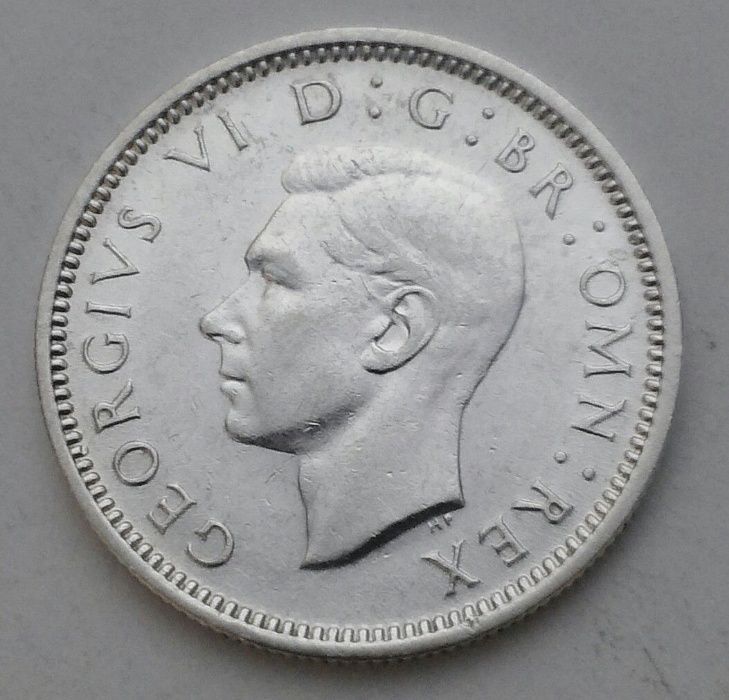 1948 Wielka Brytania 1 szyling moneta