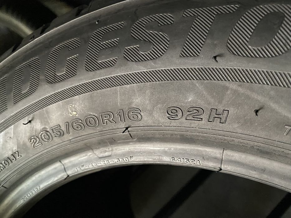Шини 205/60/16 - 4шт Bridgestone Blizzak LM001 зима
