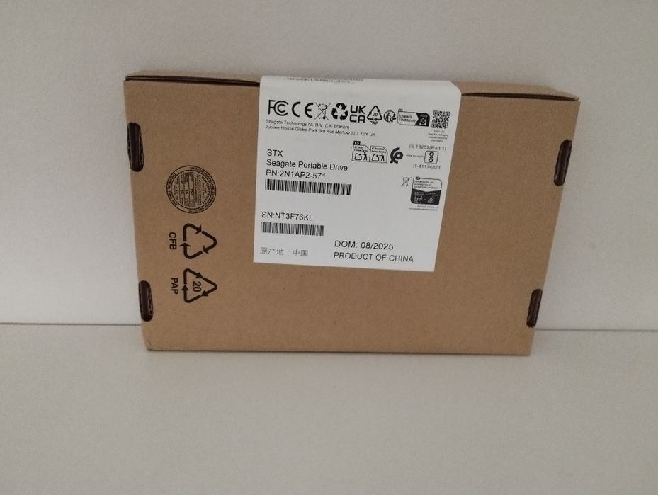 Жесткий диск Seagate Expansion Portable Drive 2TB STKM2000400 2.5 USB