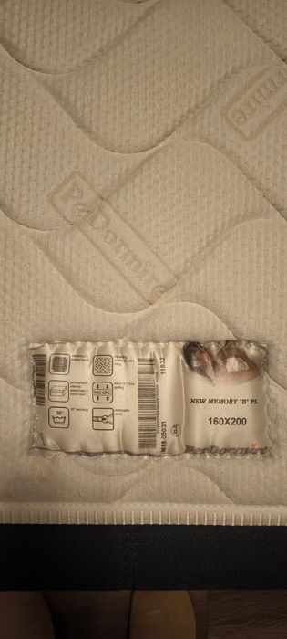 Tapicerowane łòżko 160x200 granat