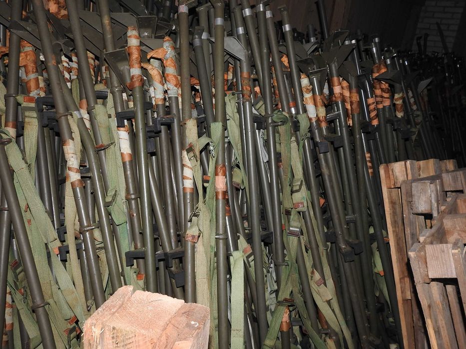 Rura Stalowa 35x3,5mm 180cm śruba rzymska M26 x 1,5 rurka stalowa