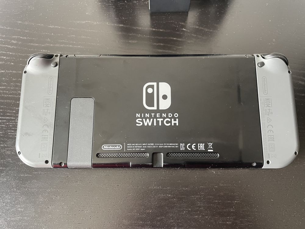 Nintendo Switch V2 + 6 JOGOS + Cartão Sd 128gb