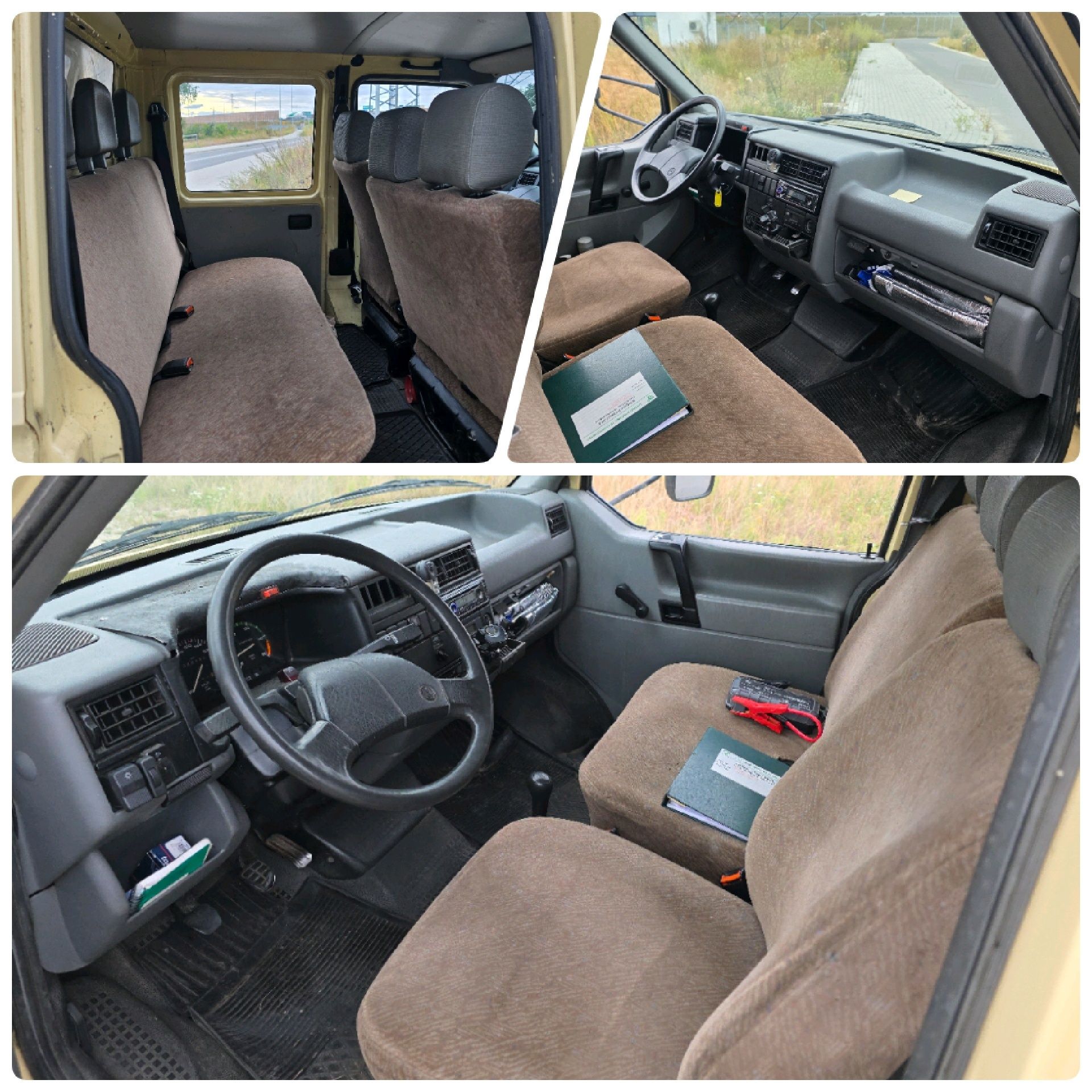 Volkswagen t4 2.4d Skrzynia z Plandeka Regulowana/Zamiana/super Stan
