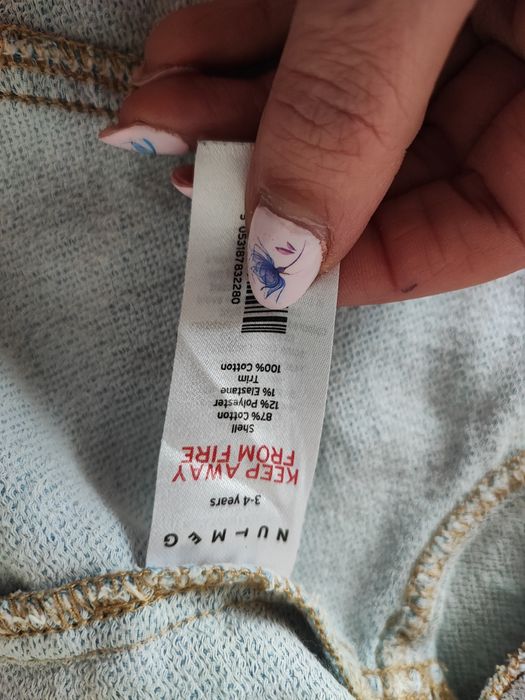 Katana jeansowa kurtka wiosenna