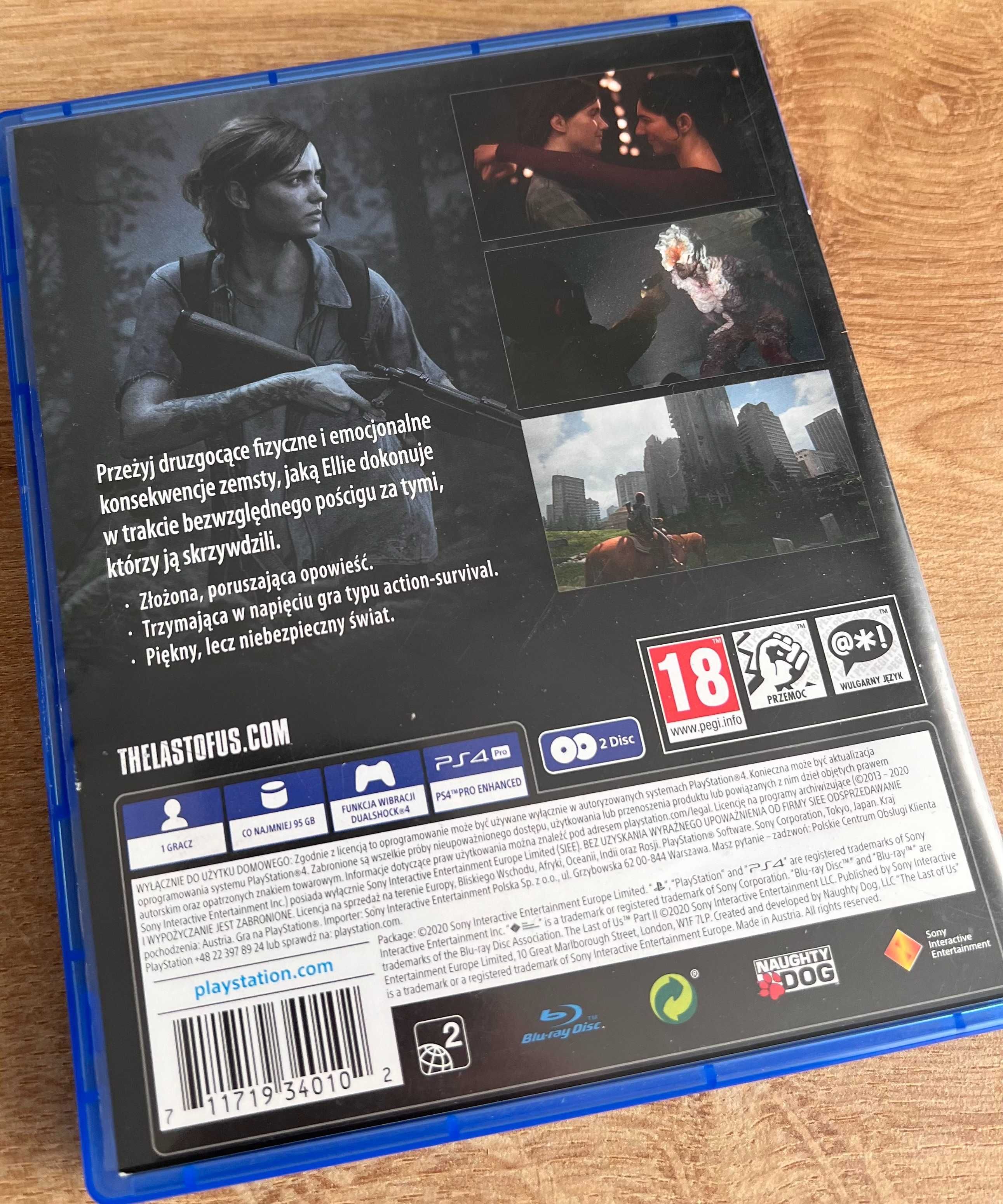 The last of us part 2 II, PS4