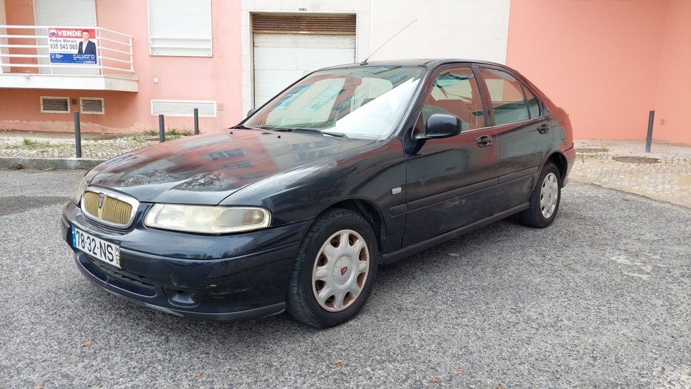 Rover 400 (Modelo Inglês) 1.4 gasolina 103cv