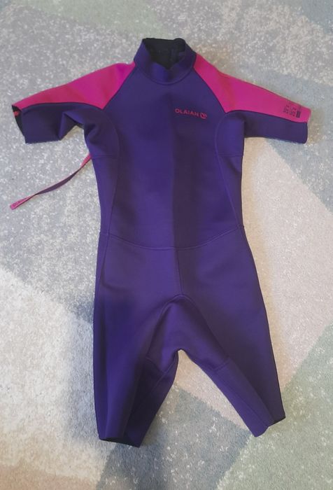 Гідрокостюм дитячий, для плавання, shorty, Olaian