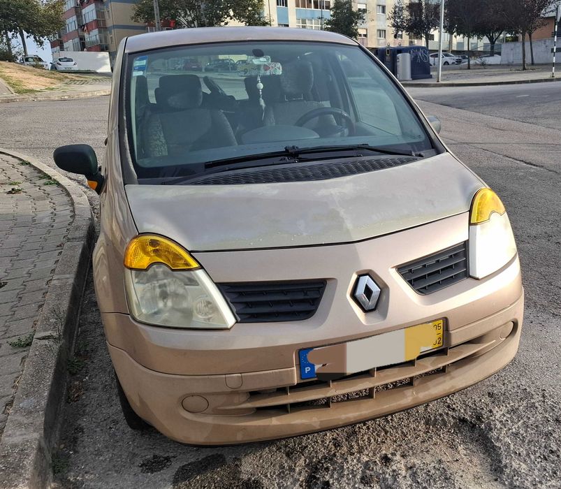 Renault Modus impecável