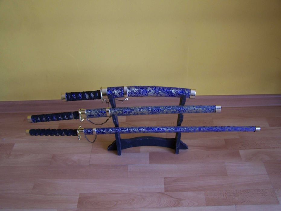 Miecze samurajskie ozdoba/rekwizyt