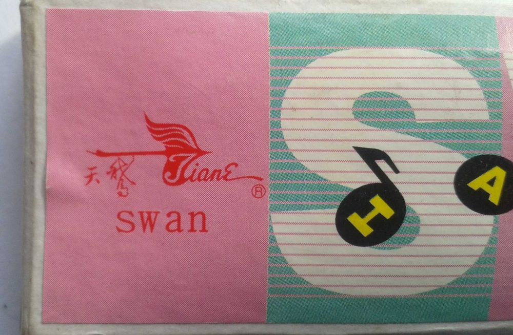 Губная хроматическая гармошка SWAN 32 (16) отв-тий 4 октавы НОВАЯ