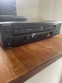Sony MXD-D5C Mini Disc i Zmieniarka w jednym