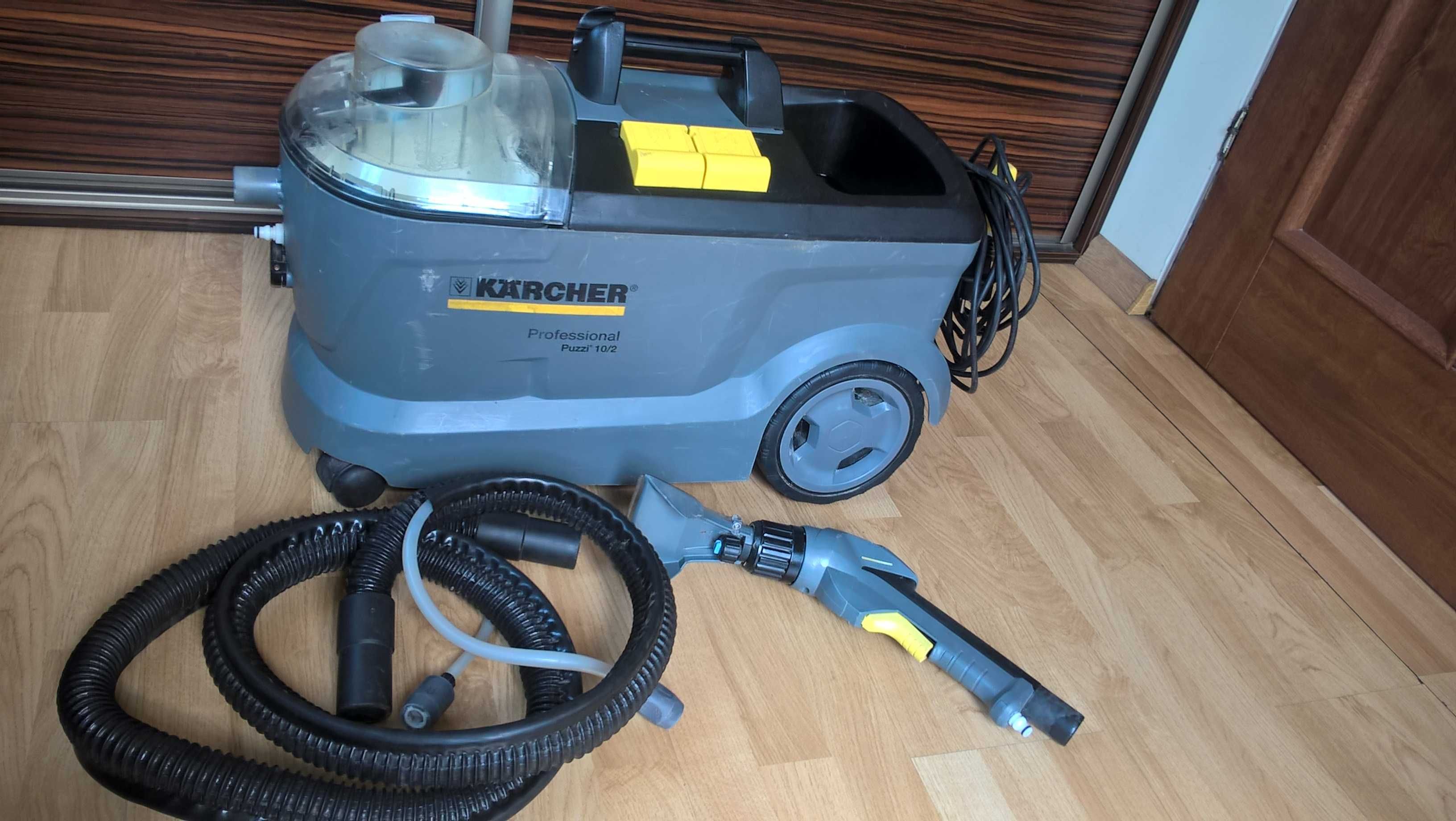 Odkurzacz piorący karcher puzzi 10/2
