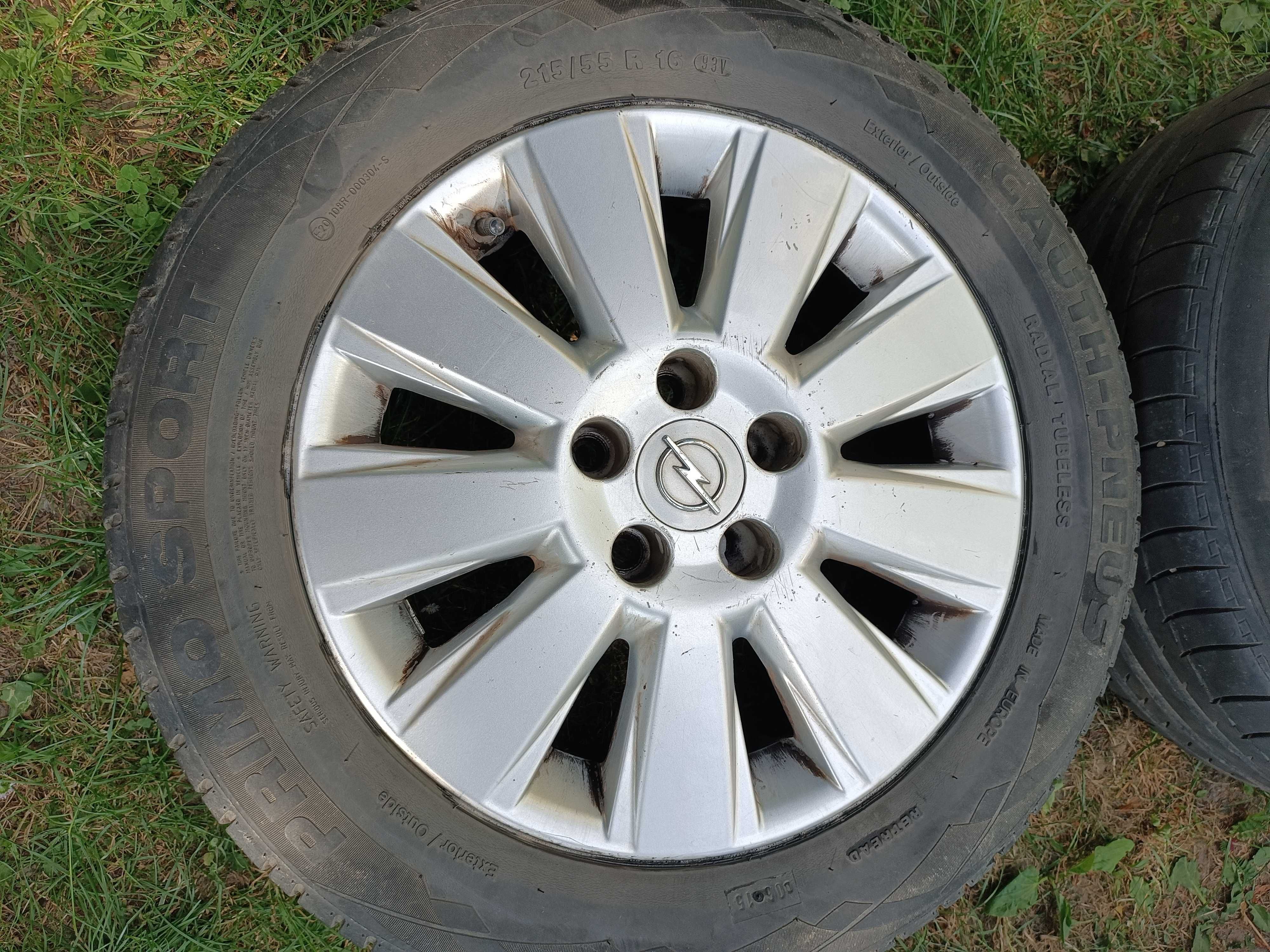 Felgi aluminiowe Opel Vectra C 4 sztuki
