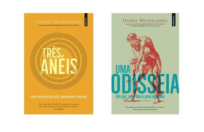 Daniel Mendelsohn: Uma Odisseia / Três Anéis - Desde 8€