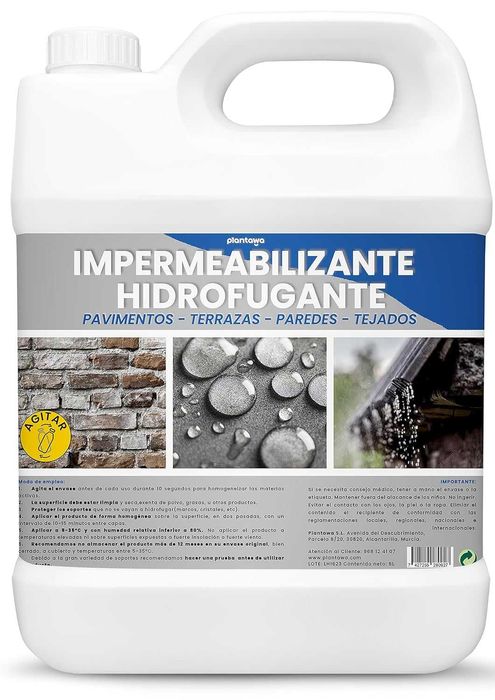 Plantawa Impregnat hydrofobowy transparentny 5l Elewacja Beton Tarasy