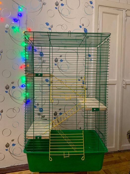 Продам велику клітку