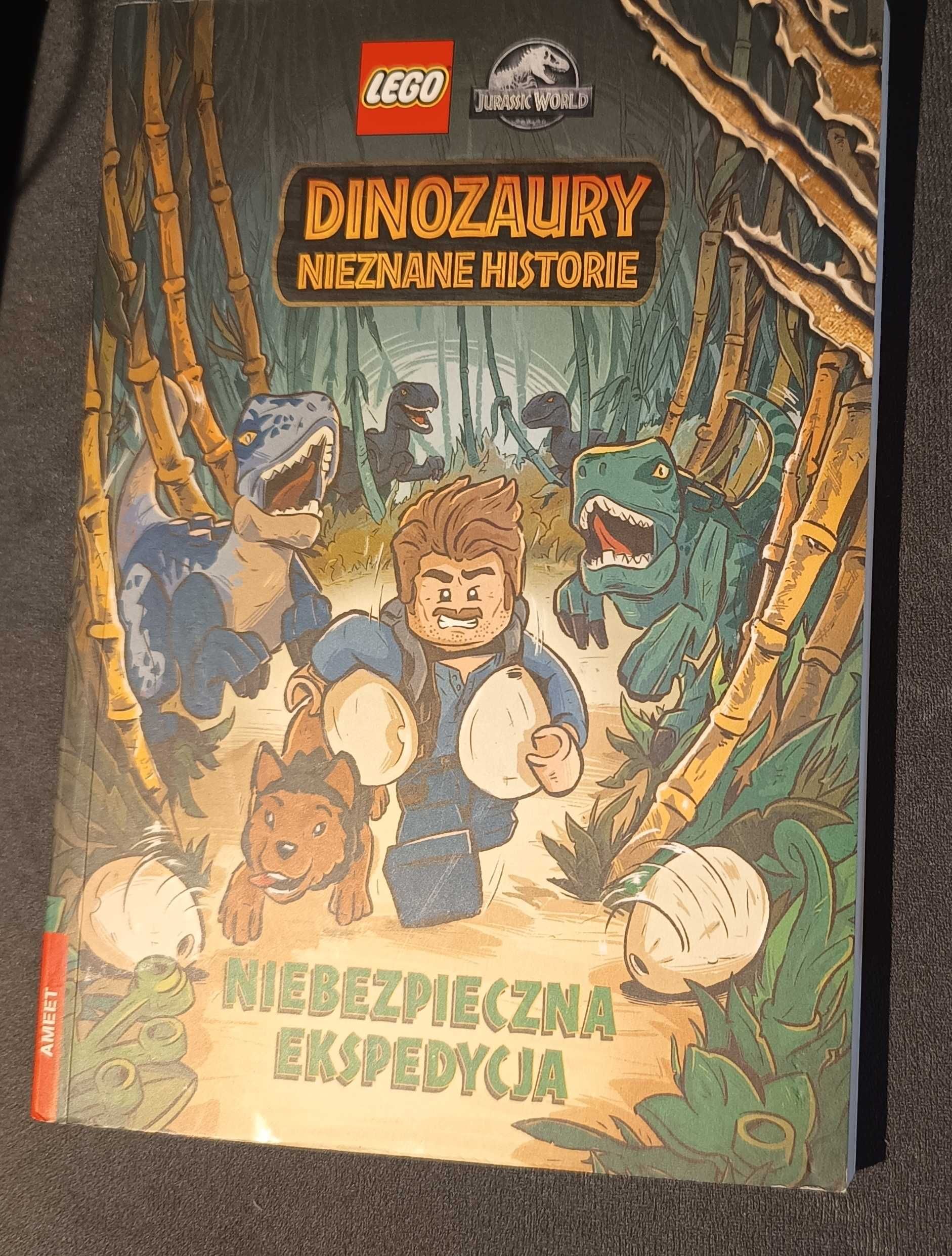 Lego Jurassic World Dinozaury Niebezpieczna ekspedycja