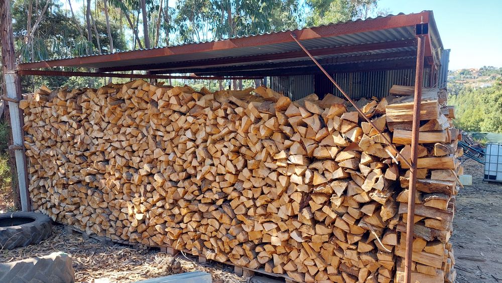 Lenha para aquecimento