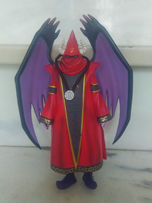 Figura demônio digimon 23cm