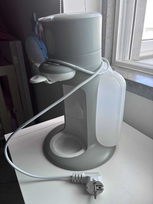 Bib'Expresso BEABA - Cinza/Branco