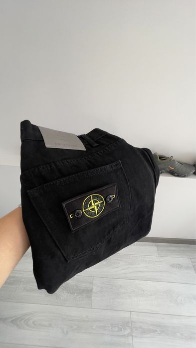Штани,джинси,брюки Stone Island чорні