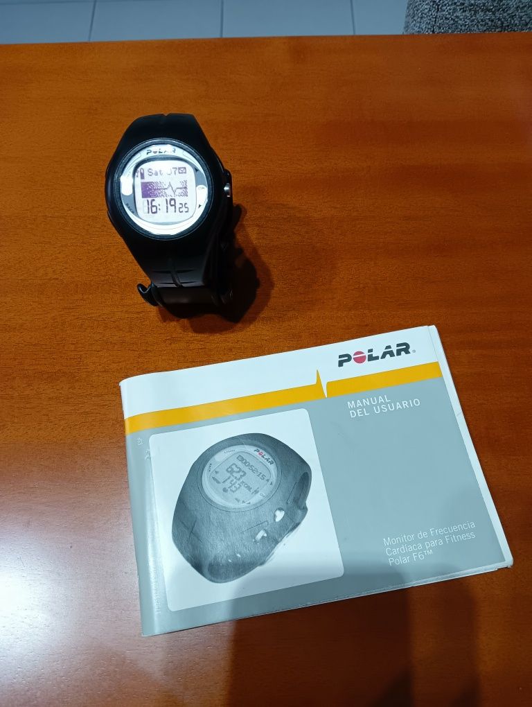 Relógio Polar F6