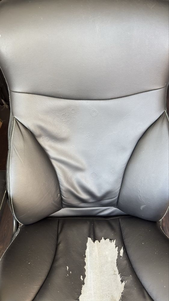 Крісло офісне TAMDRUP Memory foam чорний JUSK