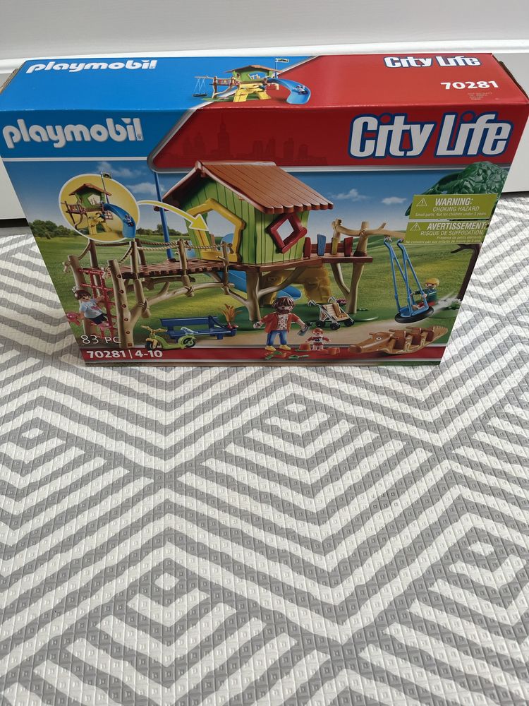 Playmobil, City Life, Plac zabaw, 70281 nowe