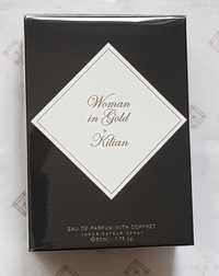 By Kilian zestaw na prezent: WOMAN IN GOLD EDP 50 ml + kofret MUSE