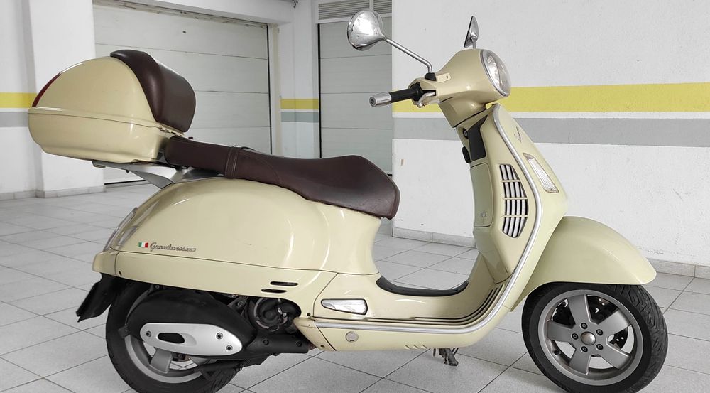 Vespa GT200 granturismo 2005