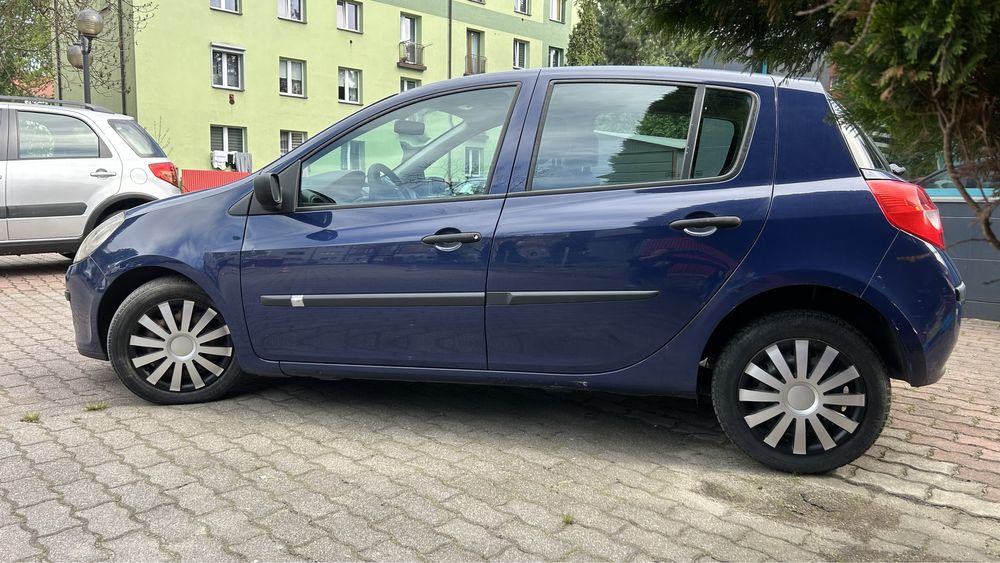 Renault Clio III Gaz-LPG. 5 drzwi. Bezwypadkowy