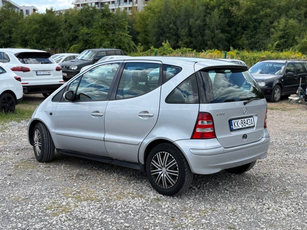 Mercedes-Benz A160 W168 1.6 Benzyna automat