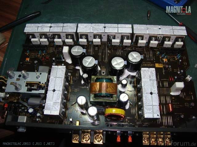 JVC ks-ax5700 2х канальный усилитель.