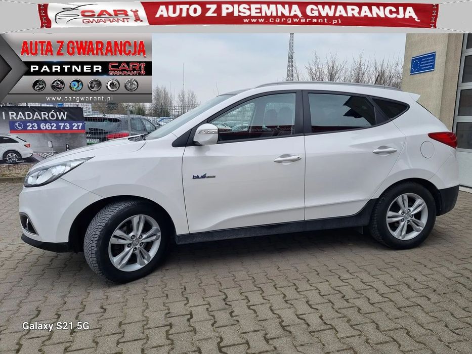 Hyundai ix35 1.6 GDI 135 KM Navi Kamera Alu Zarejestrowany Gwarancja