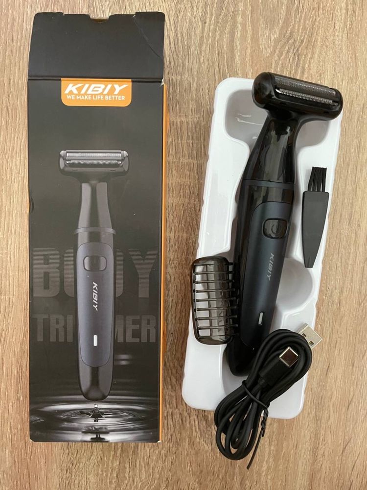 Тример для тіла Kibiy Body Trimmer – новий