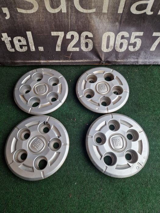 Kołpaki 16 Fiat Ducato Orginał Komplet