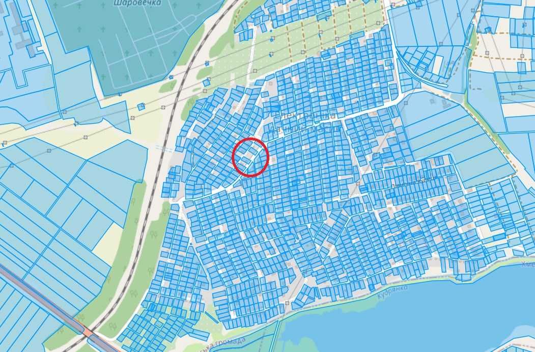Найдешевша ділянка масив Електроніка, Південно-захід. VRV ID: 38667