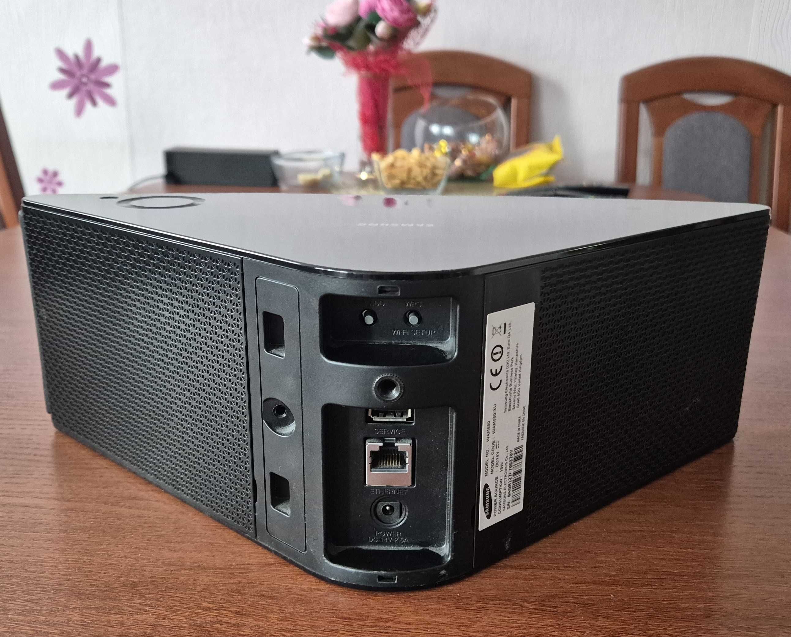 Głośnik bezprzewodowy system audio M5 Samsung WAM 550 BT NFC