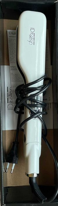 Alisador de cabelo com vapor da ID Italian design
