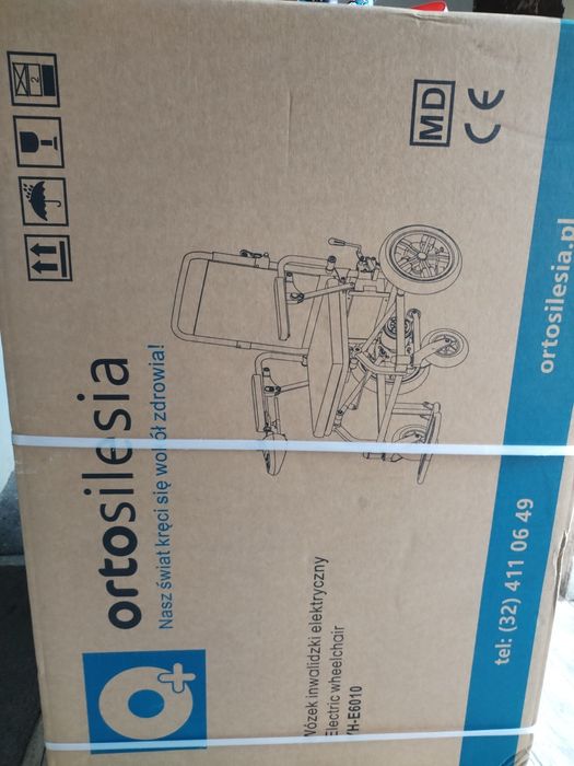 Wózek inwalidzki elektryczny
