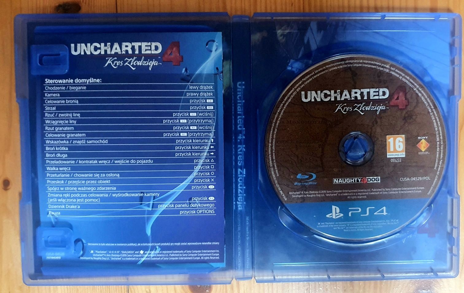 Uncharted 4 PS4 PS5