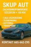 Skup aut wszystkie modele cale uszkodzone bez oplat zlom transport