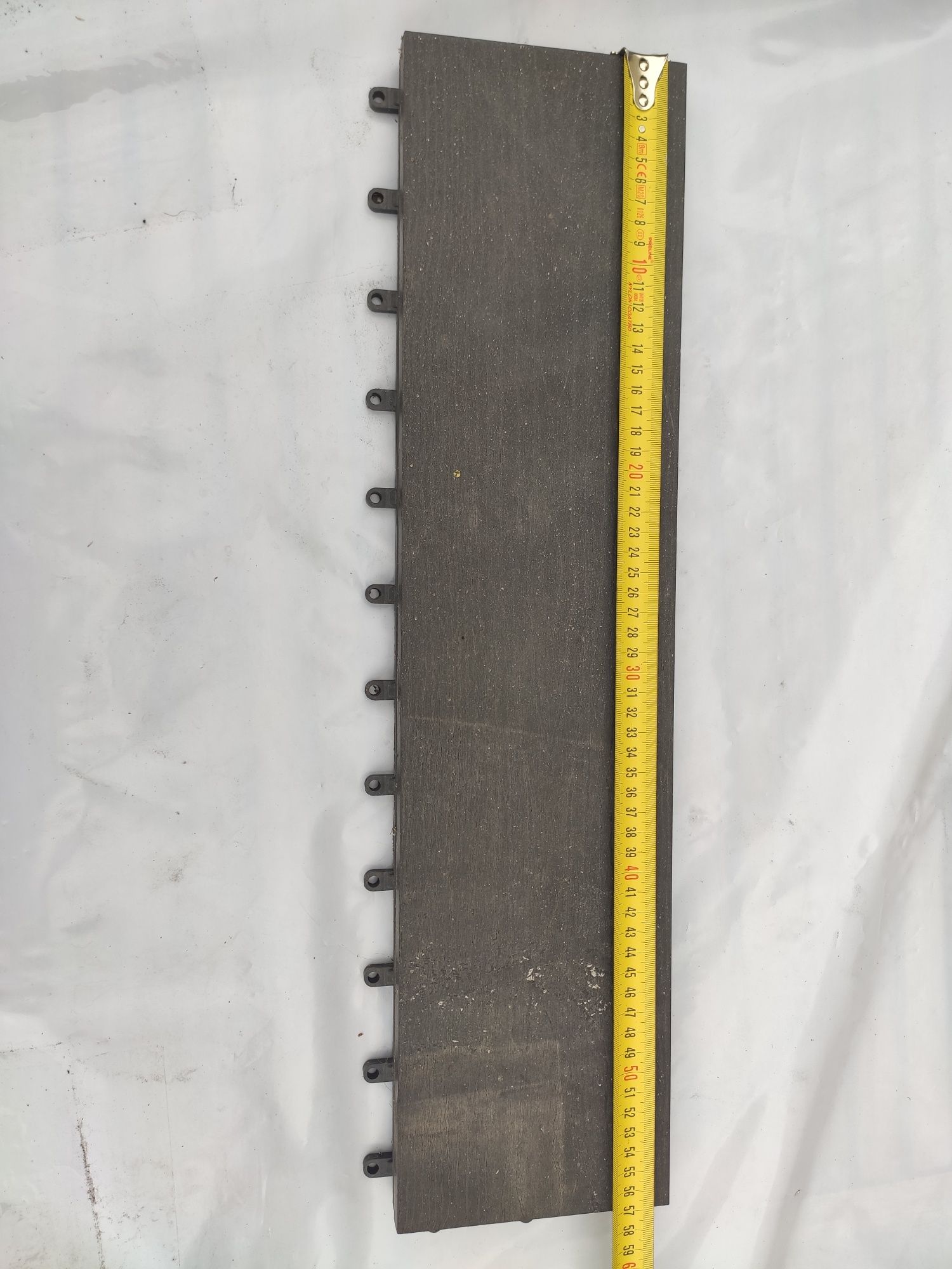 Deska tarasowa, kompozytowa, podest tarasowy Leroy Merlin 8,2 m2