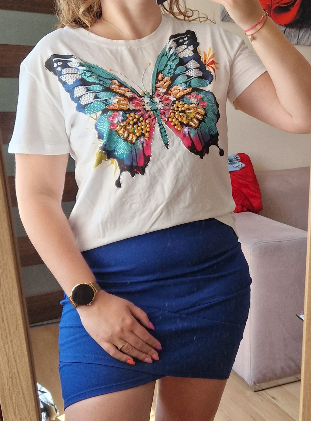 Sprzedam bluzkę damską T-shirt Nowy Uni